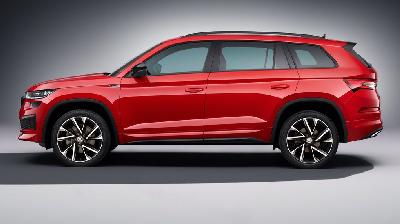 Group I - Skoda Kodiaq 7 pax Automatic